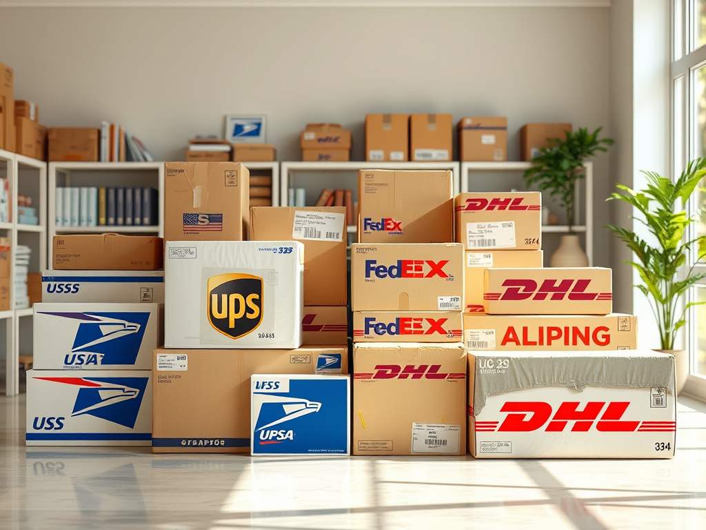 Comparing USPS, UPS, FedEx, and DHL for Art&nbsp;Shipping
