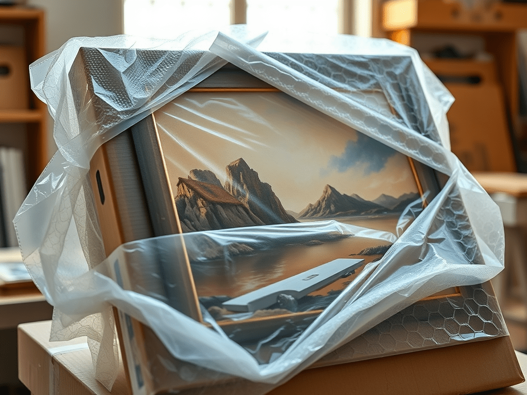 How to Properly Wrap and Ship&nbsp;Paintings