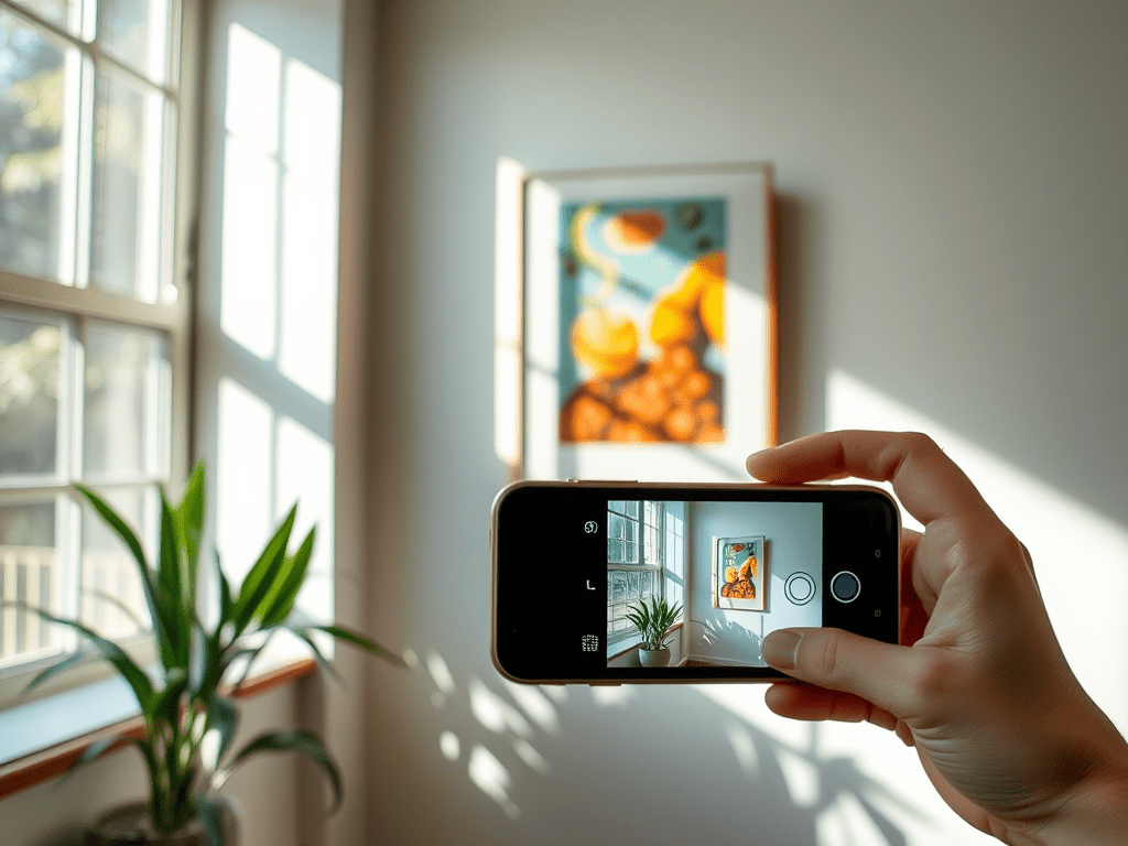 8 Steps to Create Perfect Photos of Your Artwork Using a&nbsp;Smartphone